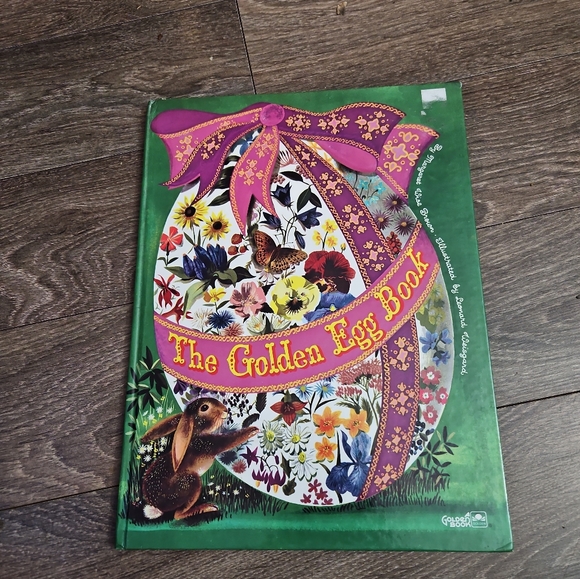 The Golden egg Book - Picture 1 of 3